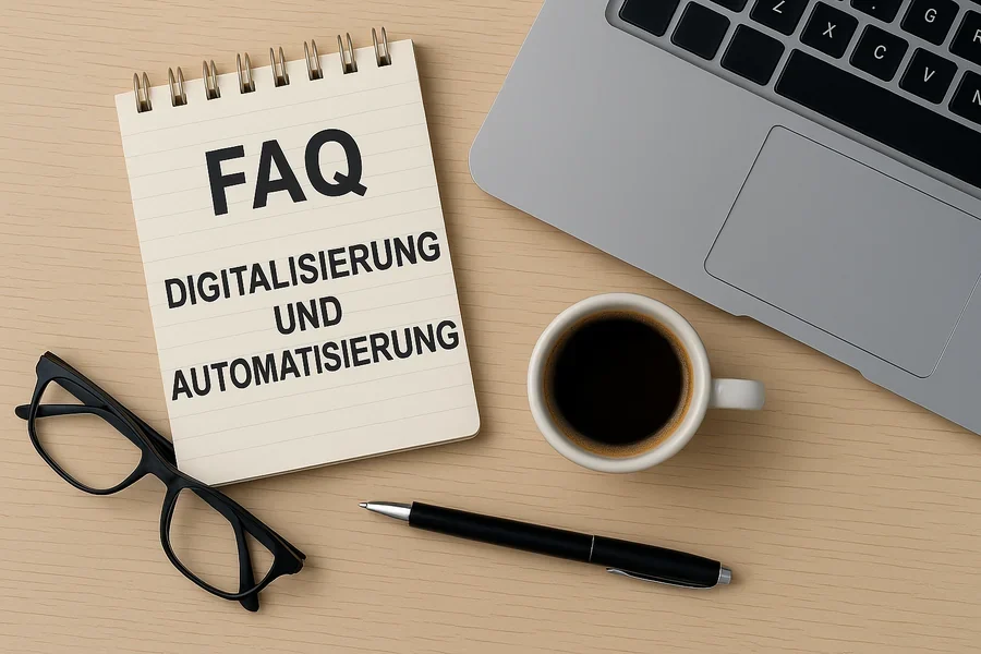 faq digitalisierung automatisierung fragen antworten effizienz