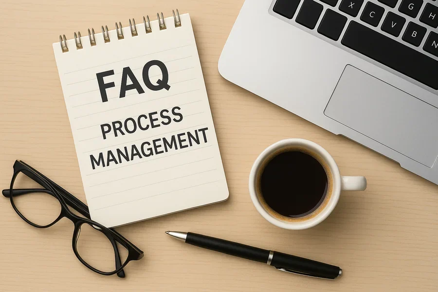 faq prozessmanagement fragen antworten digitalisierung