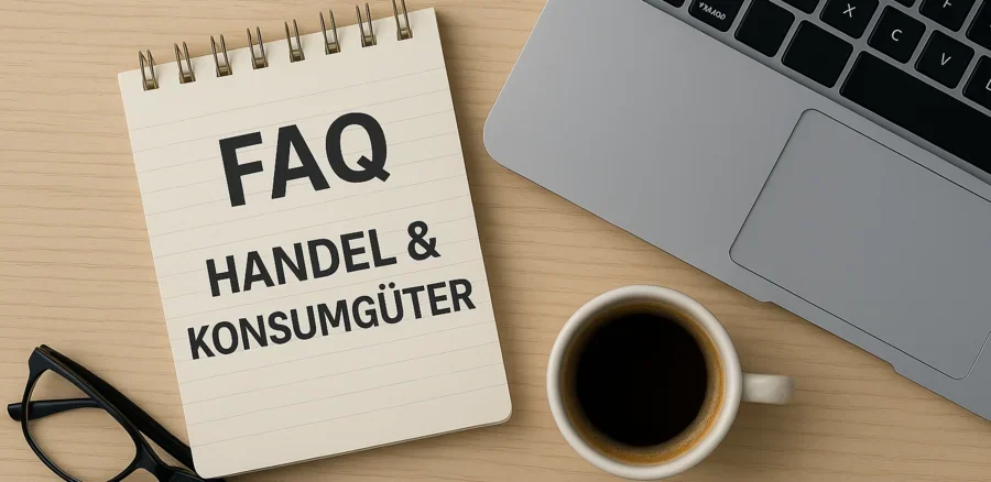 haeufige fragen handel konsumgueter branche