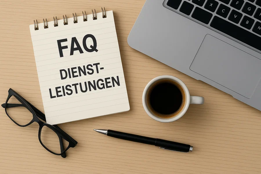haeufige fragen dienstleistungen branche