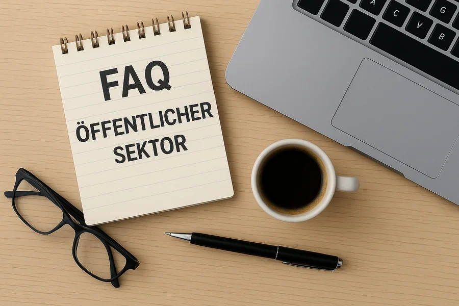 haeufige fragen oeffentliche verwaltung branche