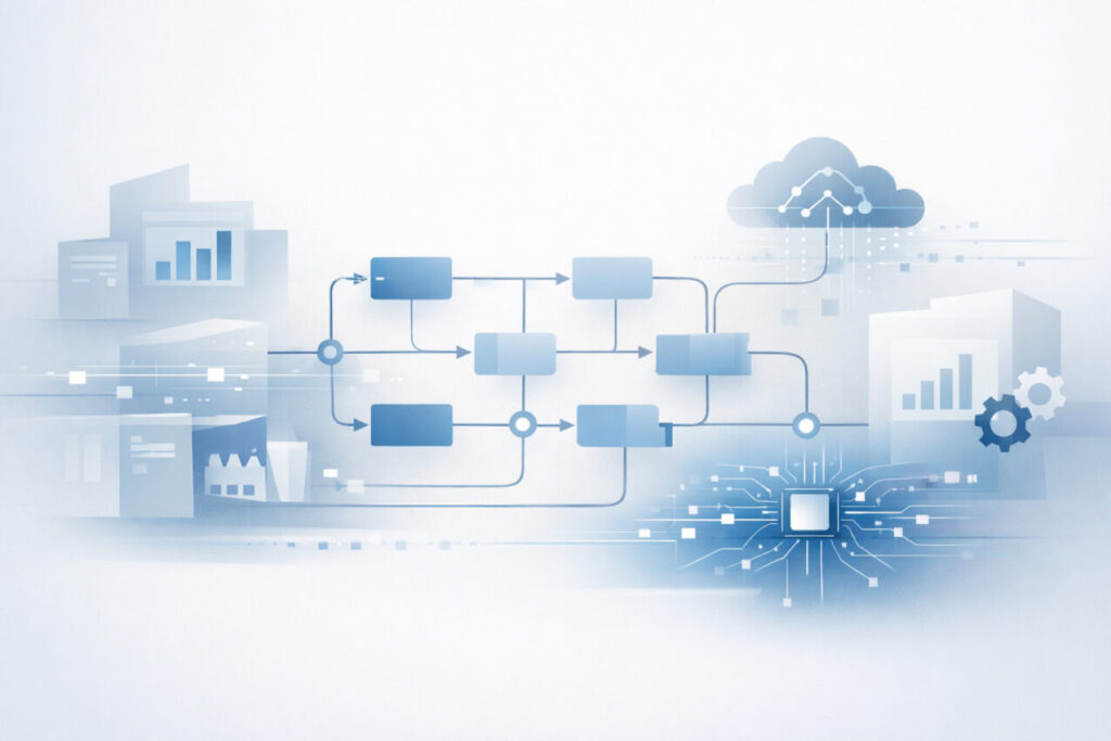 Visualisierung von Prozessmanagement und Unternehmensprozessen im Mittelstand
